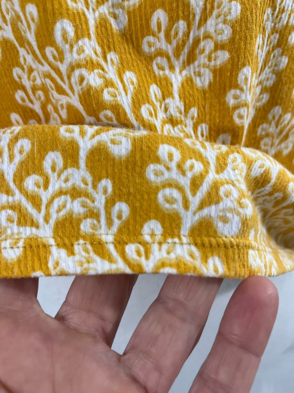 LOFT FLORAL OFF THE SHOULDER TOP - Picture 7 of 14